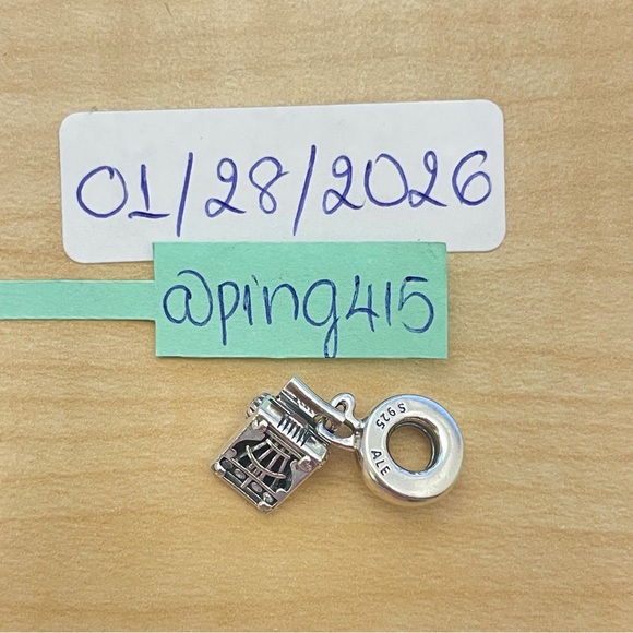Pandora Typewriter dangle - Picture 7 of 9
